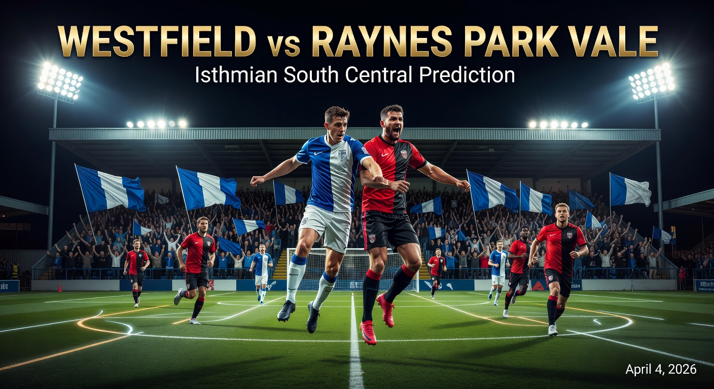 Westfield (Surrey) vs Raynes Park Vale Pronóstico / Prediction