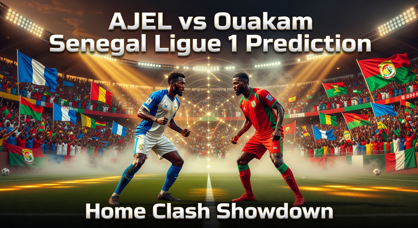 AJEL vs Ouakam Pronóstico / Prediction
