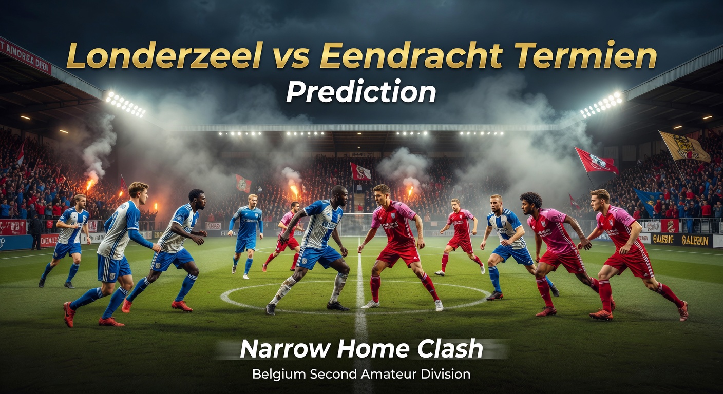 Londerzeel vs Eendracht Termien Pronóstico / Prediction