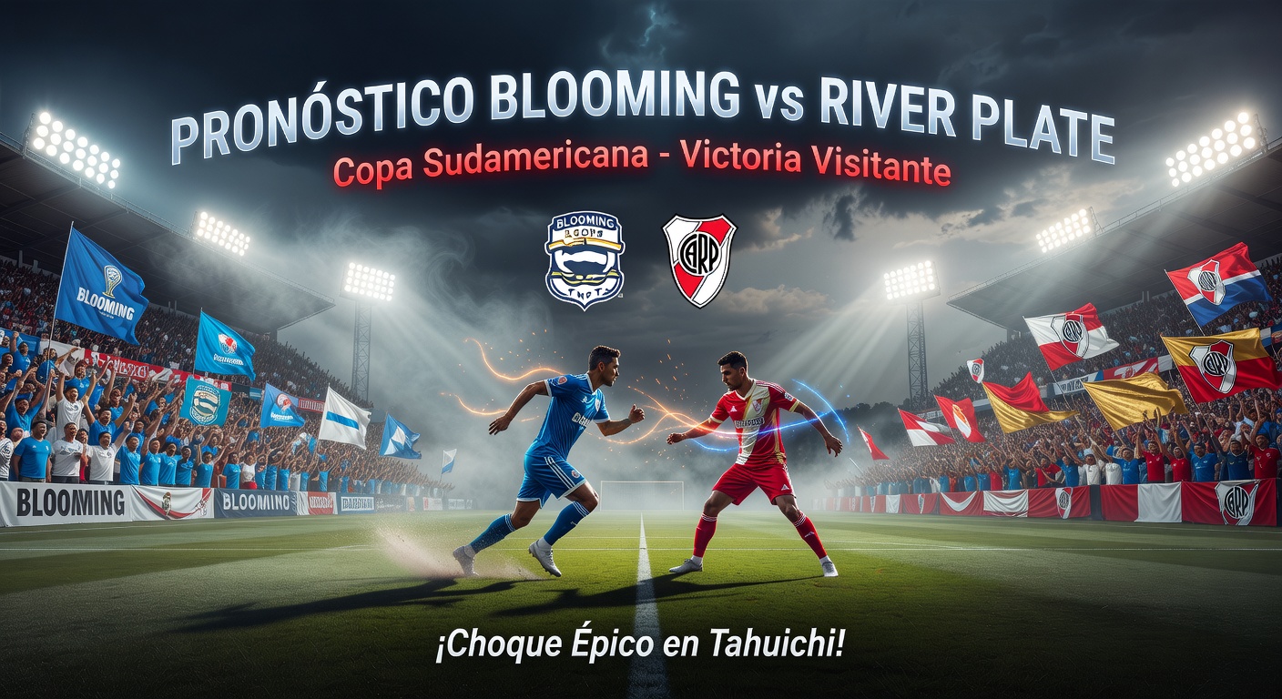 Blooming vs River Plate Pronóstico / Prediction
