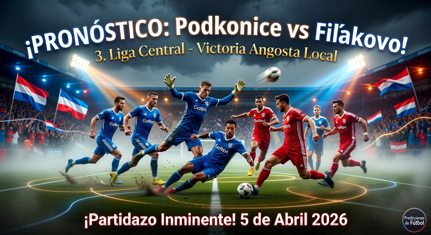 Podkonice vs Fiľakovo Pronóstico / Prediction