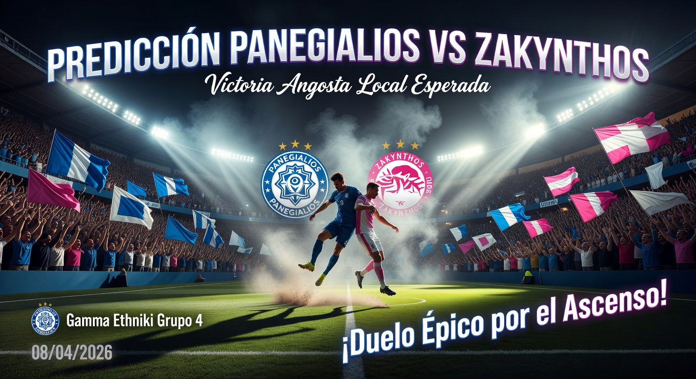 Panegialios vs Zakynthos Pronóstico / Prediction