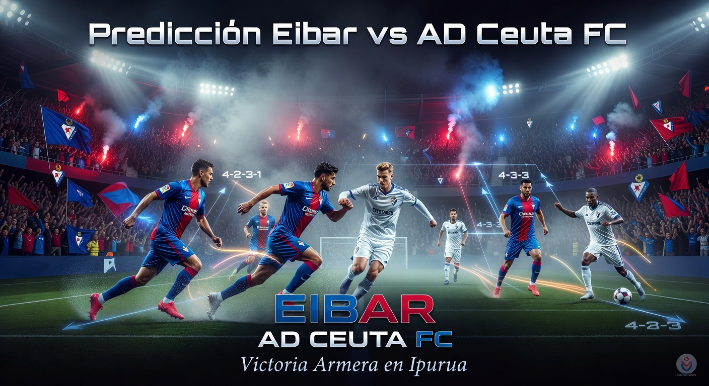 Eibar vs AD Ceuta FC Pronóstico / Prediction