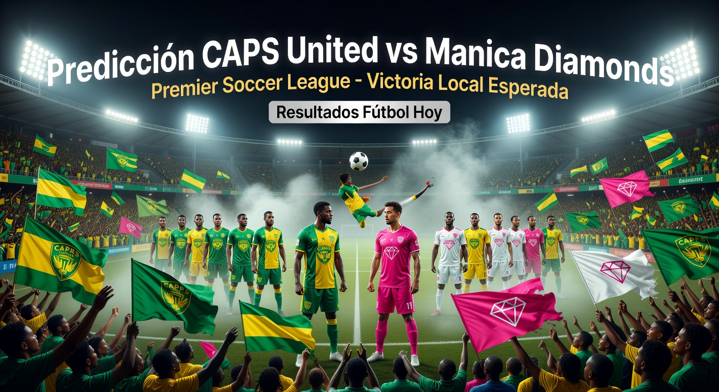 CAPS United vs Manica Diamonds Pronóstico / Prediction