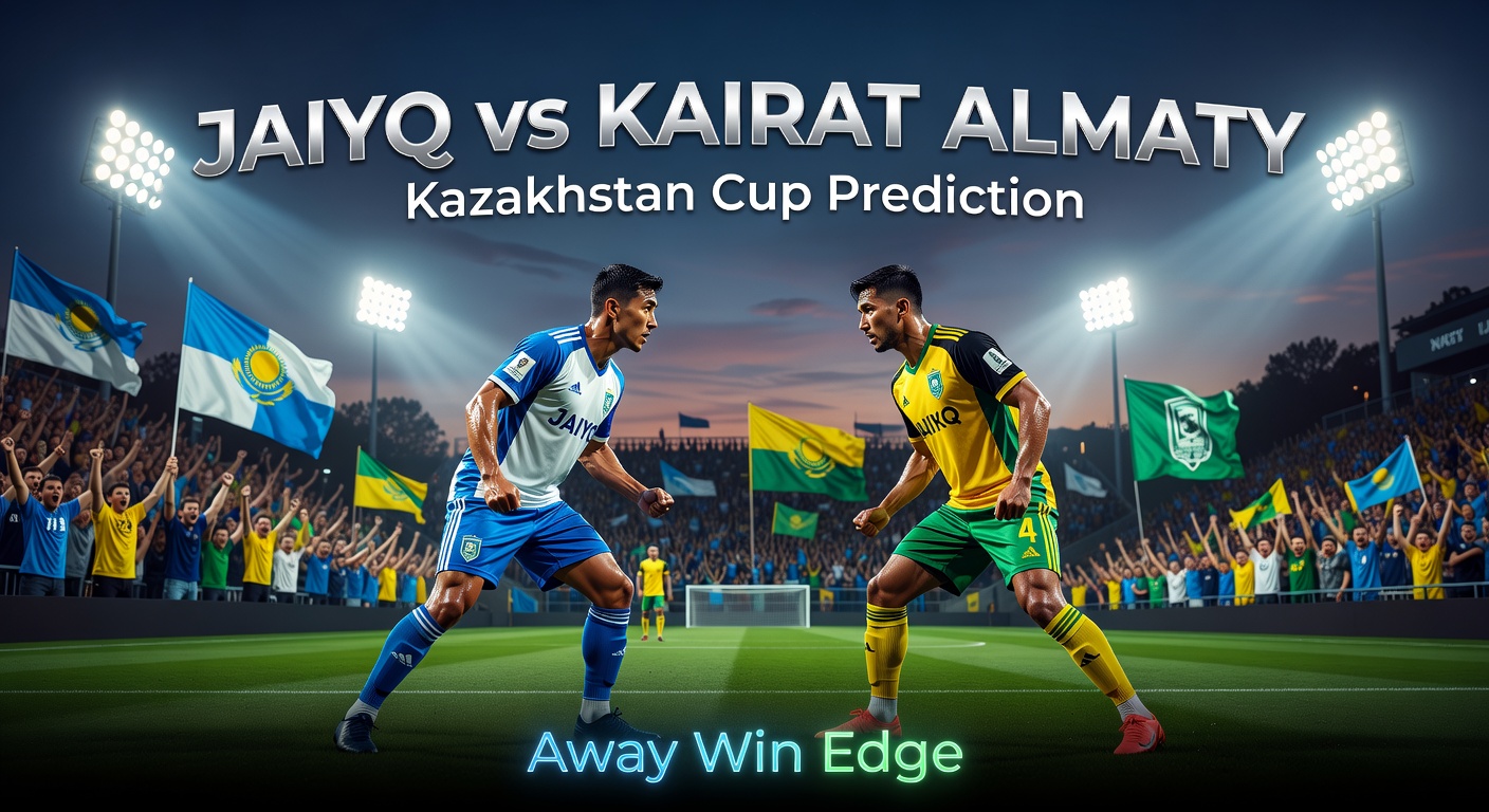 Jaiyq vs Kairat Almaty Pronóstico / Prediction