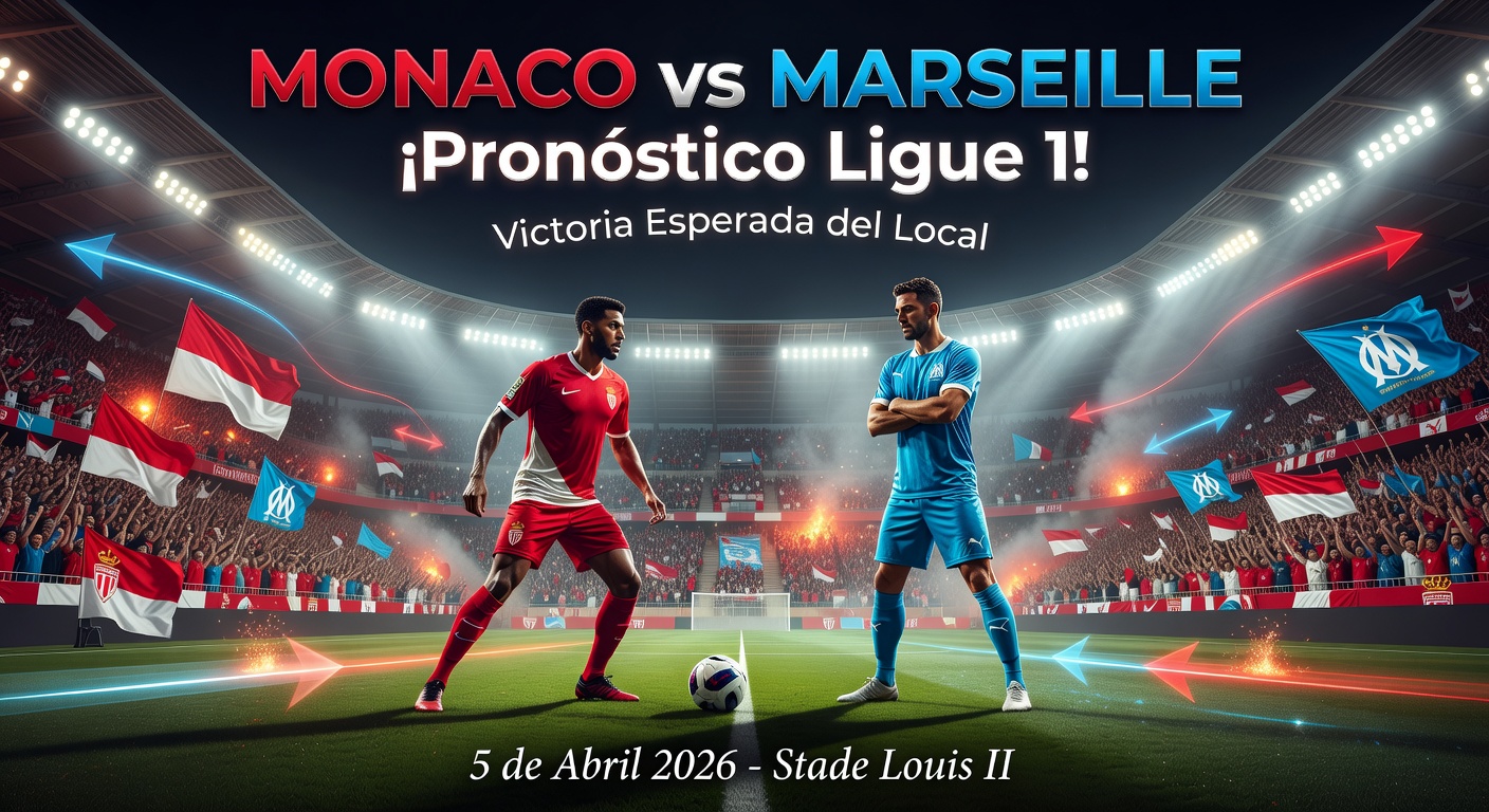 Monaco vs Marseille Pronóstico / Prediction