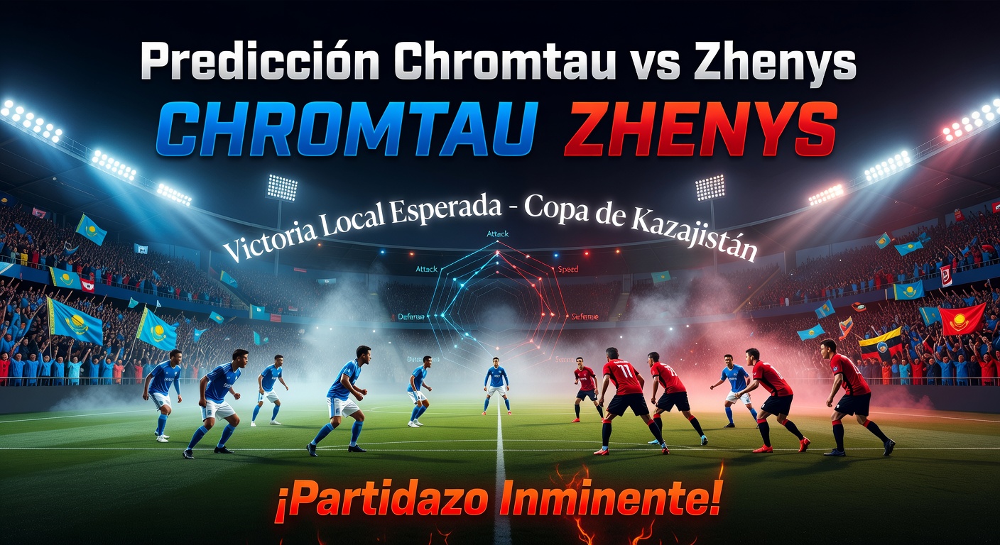 Chromtau vs Zhenys Pronóstico / Prediction