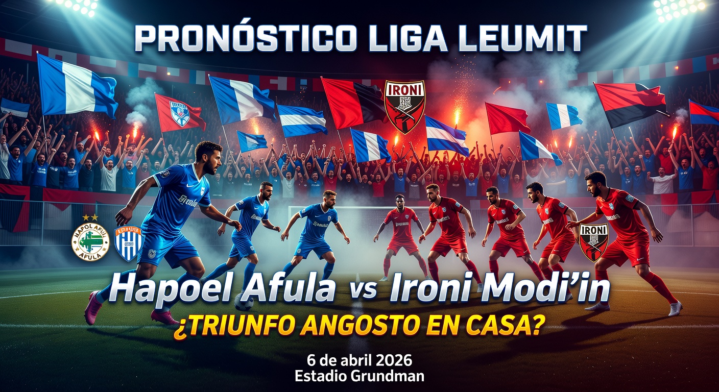 Hapoel Afula vs Ironi Modi'in Pronóstico / Prediction