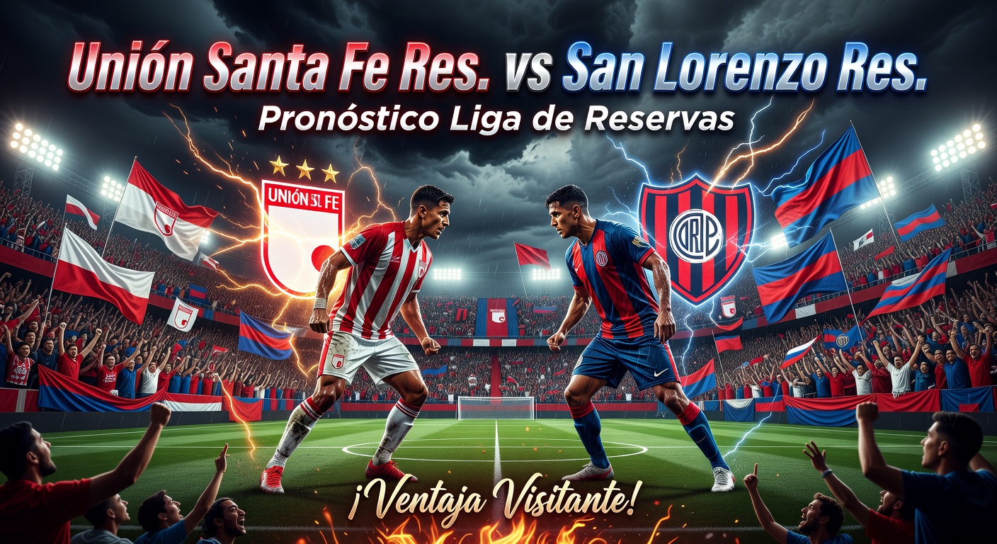 Unión Santa Fe Res. vs San Lorenzo Res. Pronóstico / Prediction