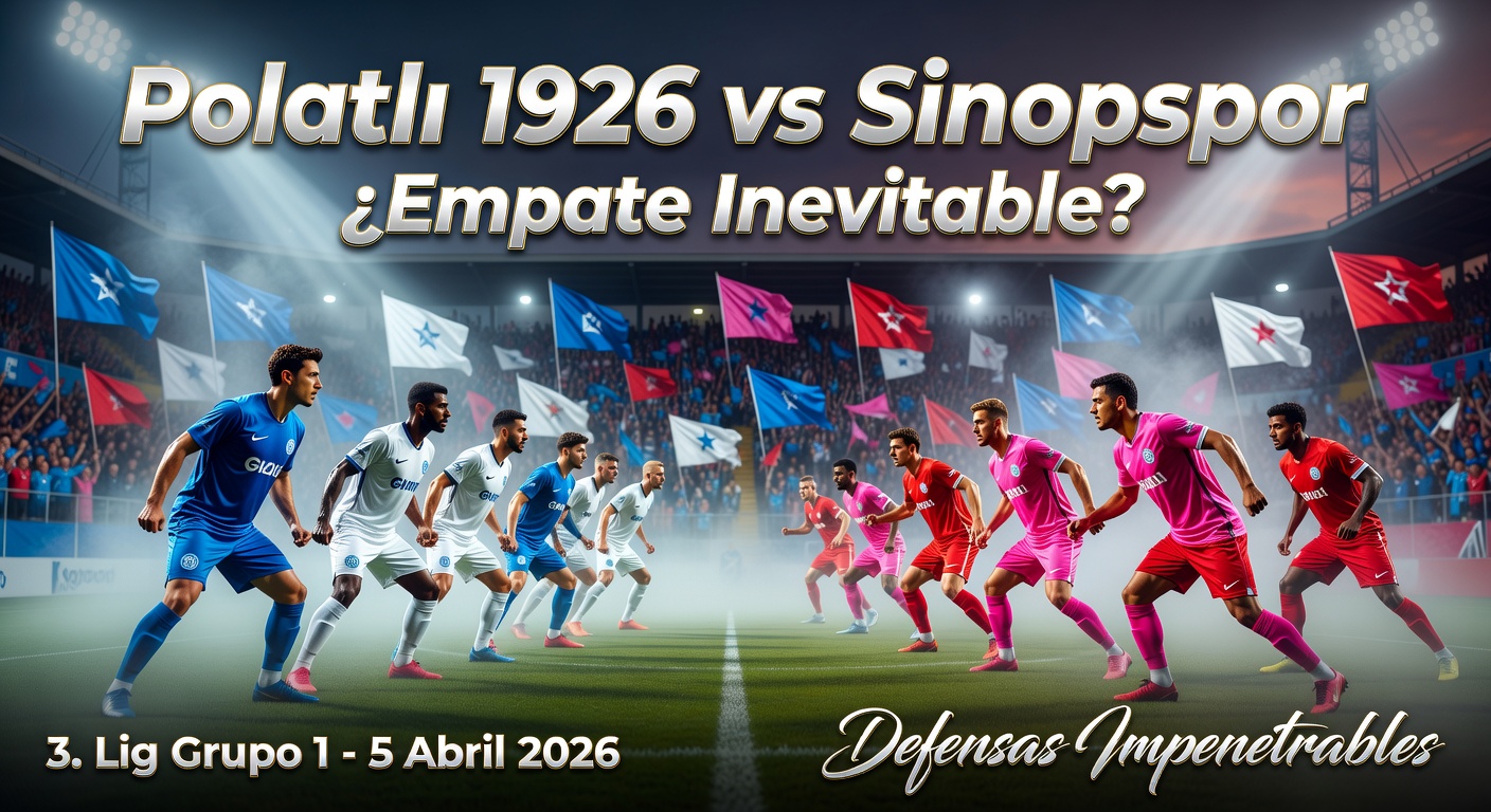 1926 Polatlı Belediye vs Küçükçekmece Sinopspor Pronóstico / Prediction