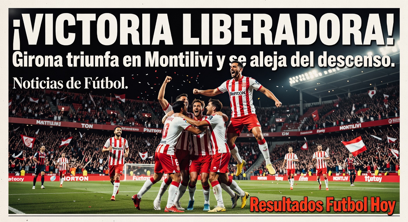 Girona FC 1-0 Villarreal CF (La Liga Matchweek 30)