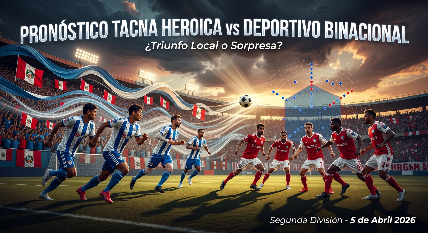 Tacna Heroica vs Deportivo Binacional Pronóstico / Prediction