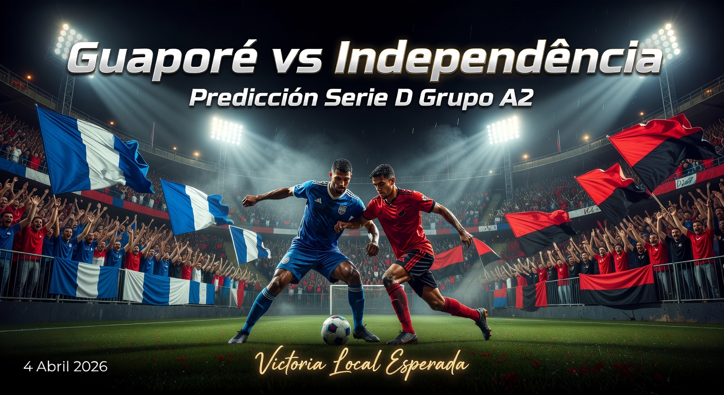 Guaporé vs Independência Pronóstico / Prediction