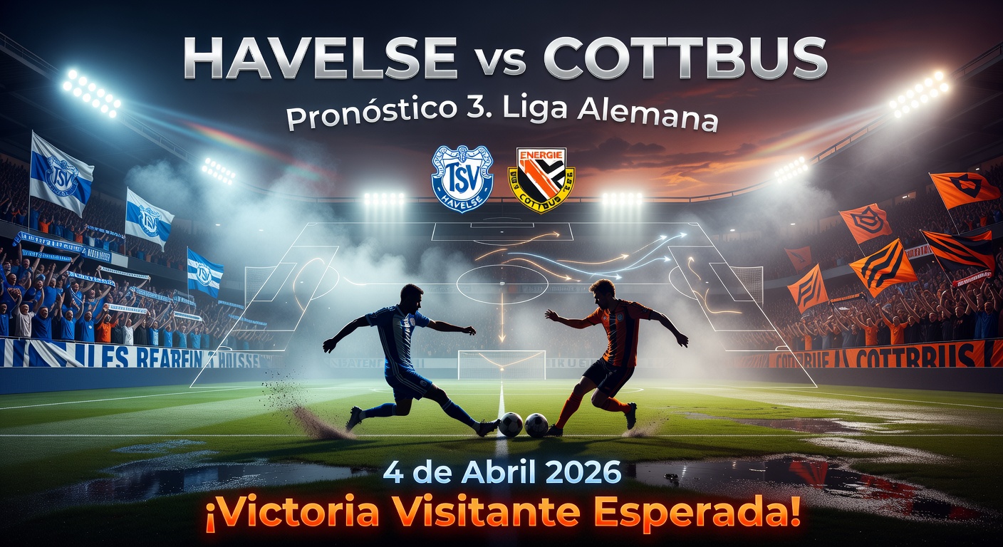 Havelse vs Energie Cottbus Pronóstico / Prediction