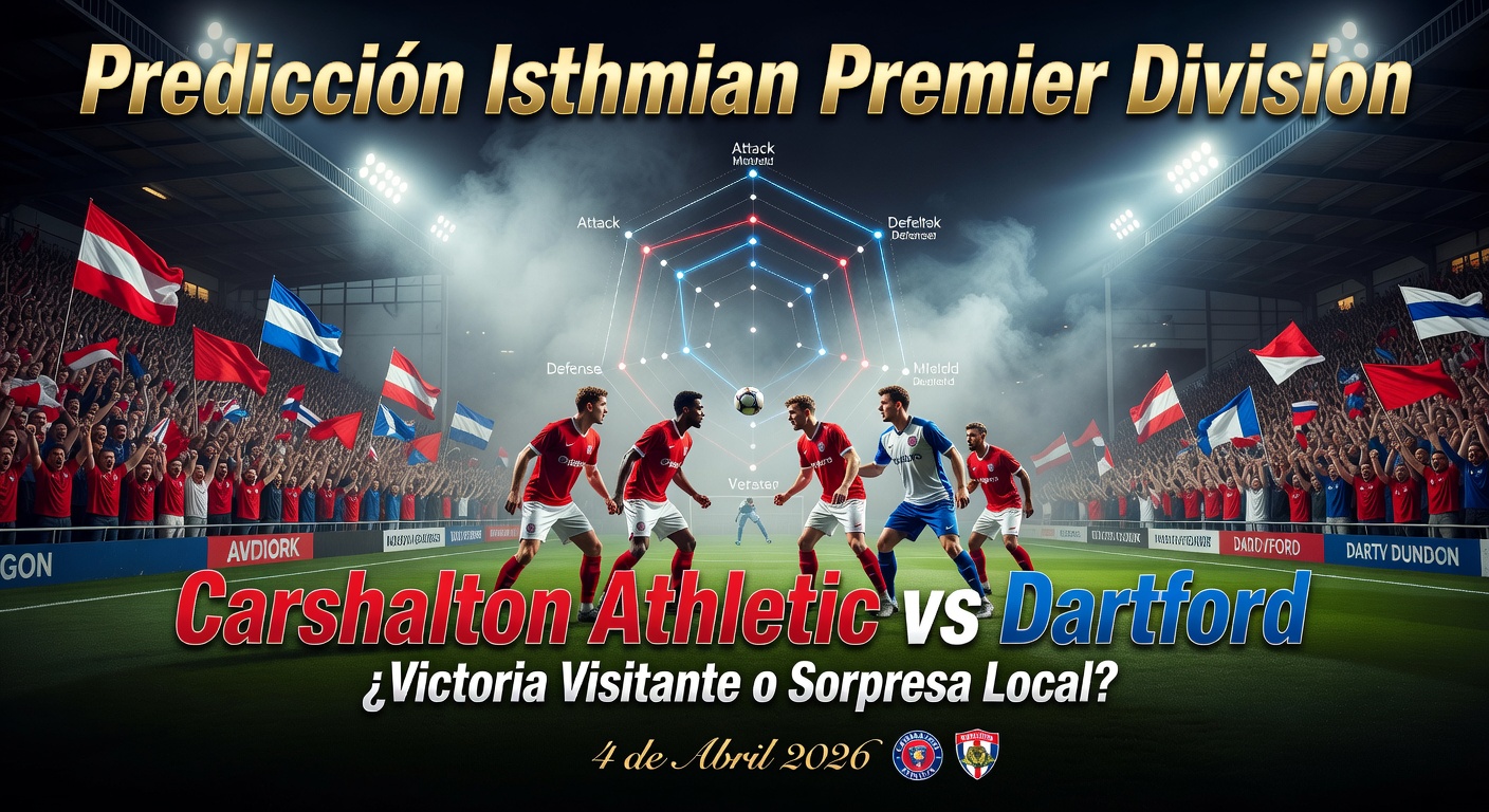 Carshalton Athletic vs Dartford Pronóstico / Prediction