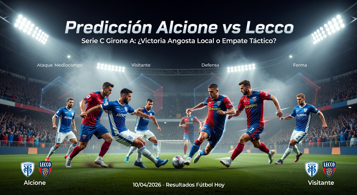 Alcione vs Lecco Pronóstico / Prediction