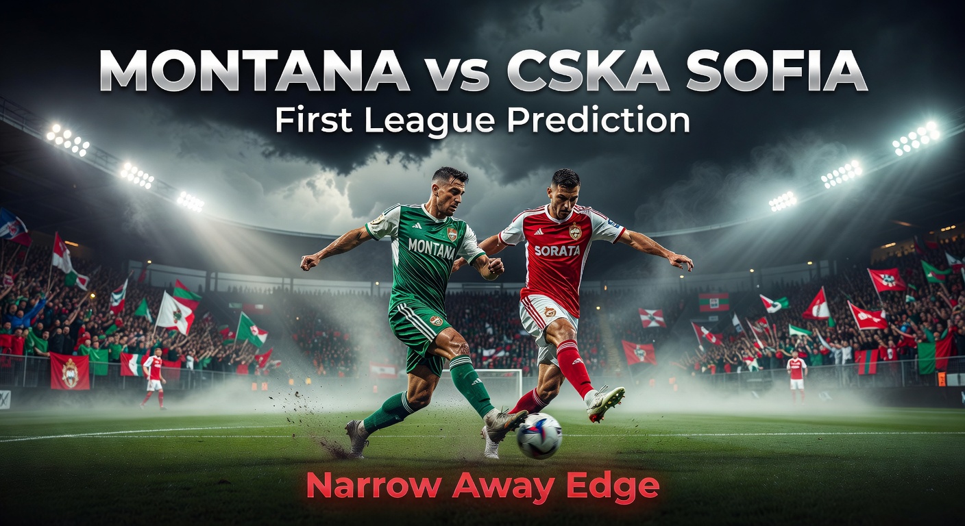 Montana vs CSKA Sofia Pronóstico / Prediction