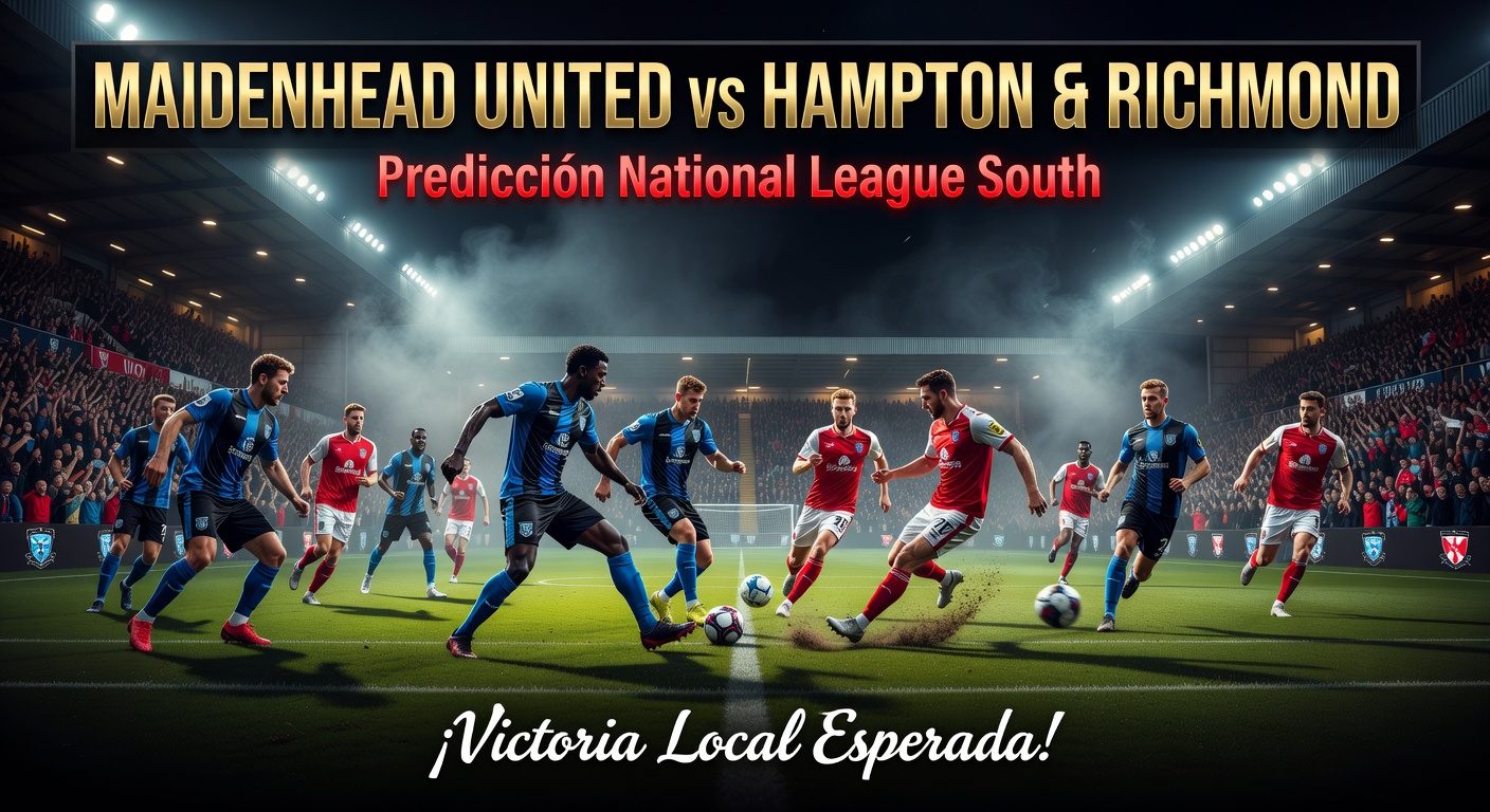 Maidenhead vs Hampton & Richmond Pronóstico / Prediction