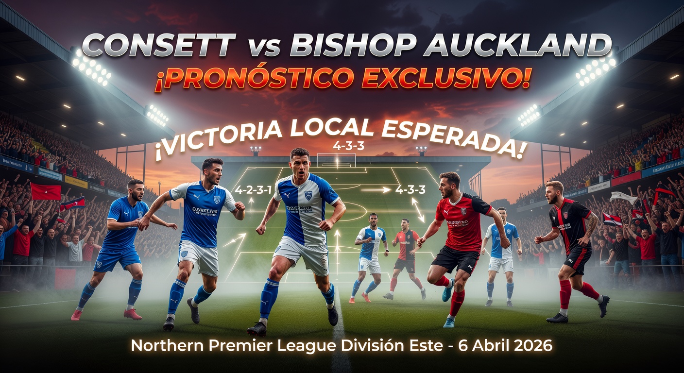 Consett vs Bishop Auckland Pronóstico / Prediction