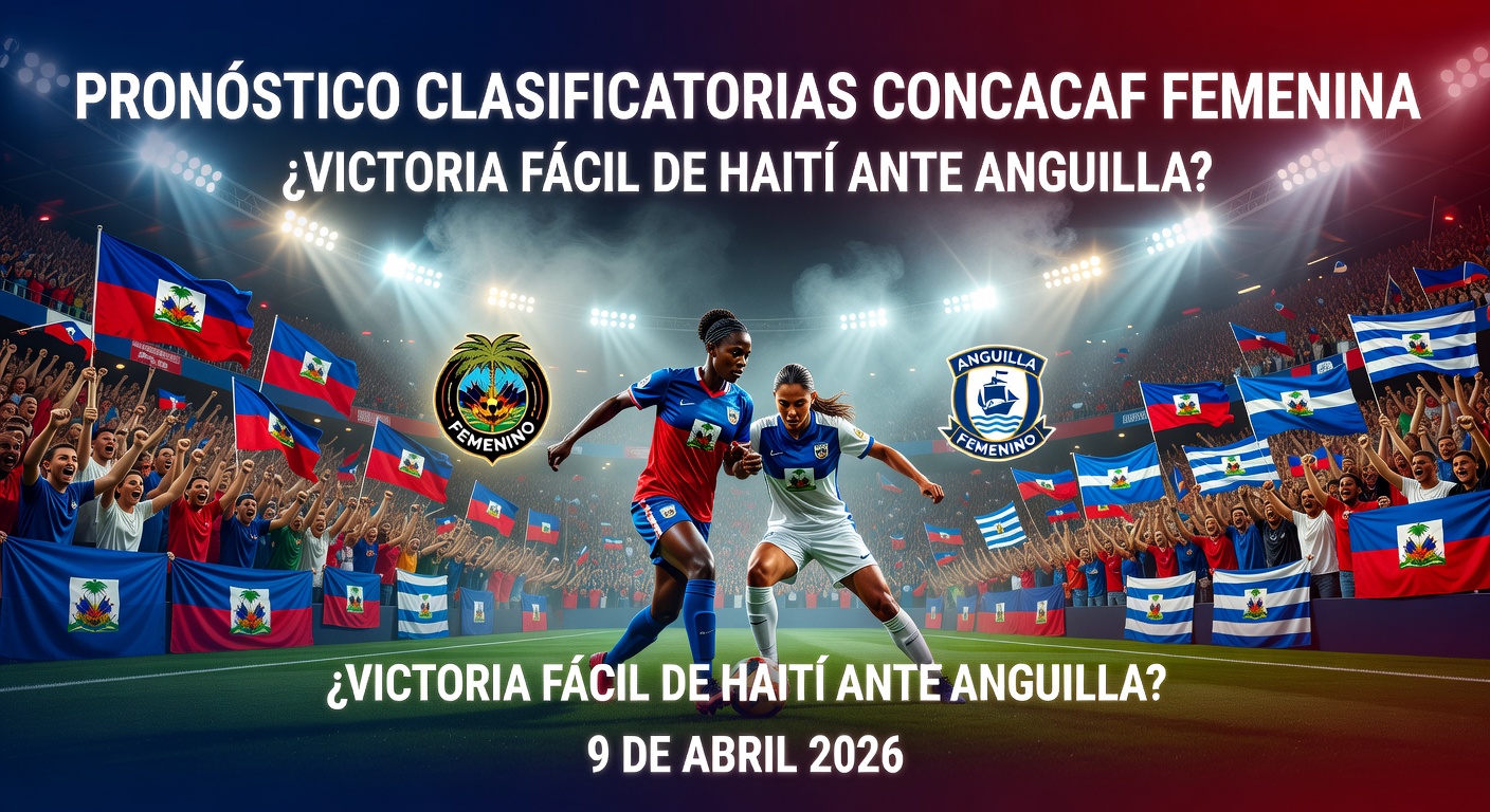 Haiti W vs Anguilla W Pronóstico / Prediction