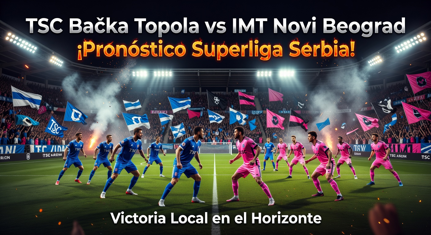 TSC Backa Topola vs IMT Novi Beograd Pronóstico / Prediction