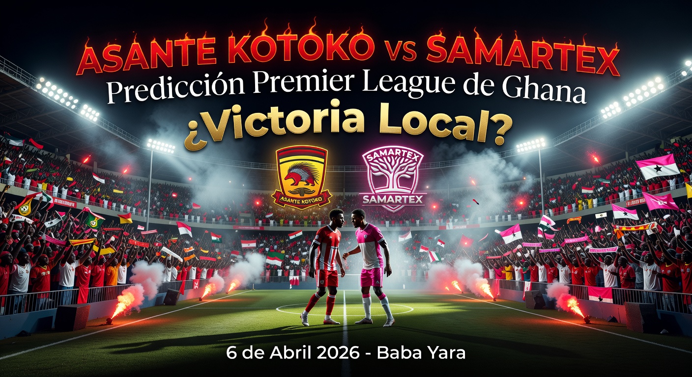 Asante Kotoko vs Samartex Pronóstico / Prediction