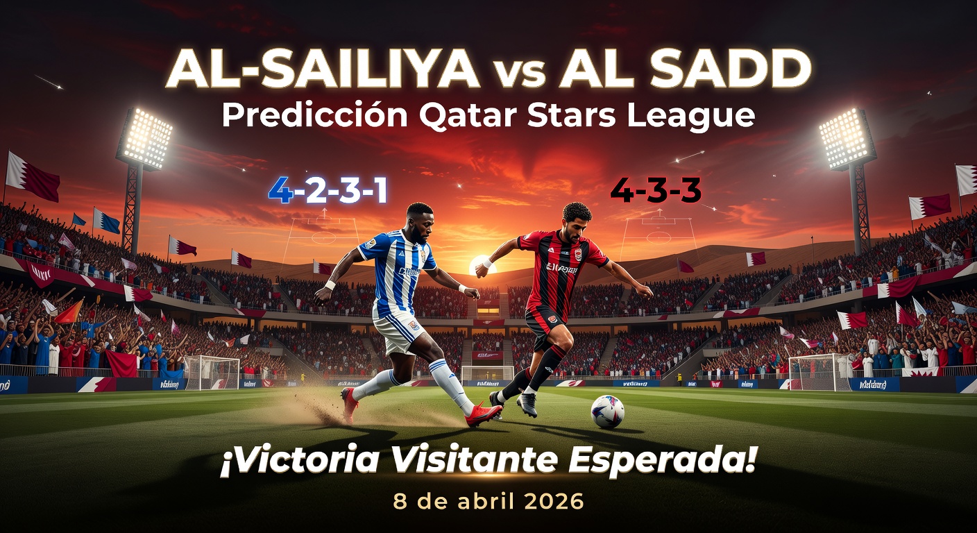 Al-Sailiya vs Al Sadd Pronóstico / Prediction
