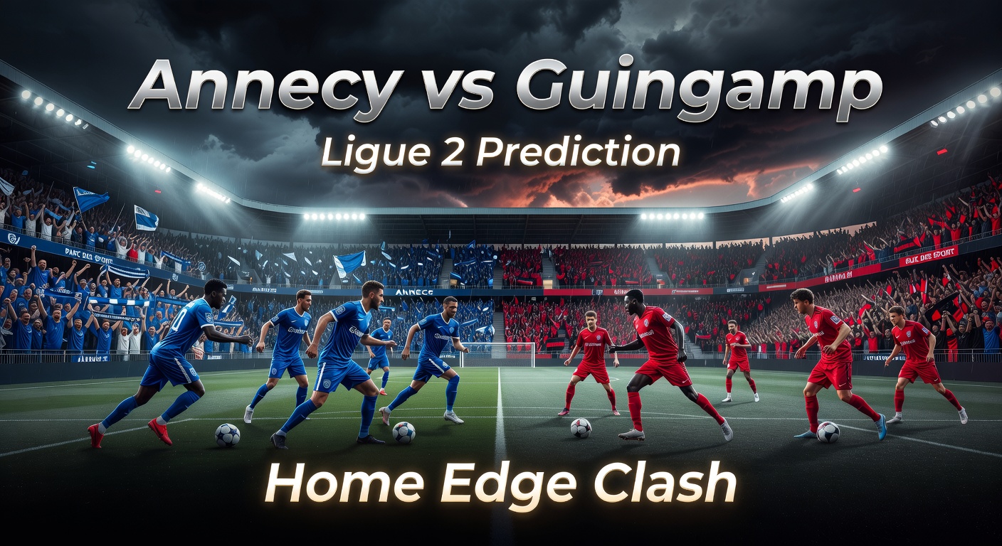 Annecy vs Guingamp Pronóstico / Prediction