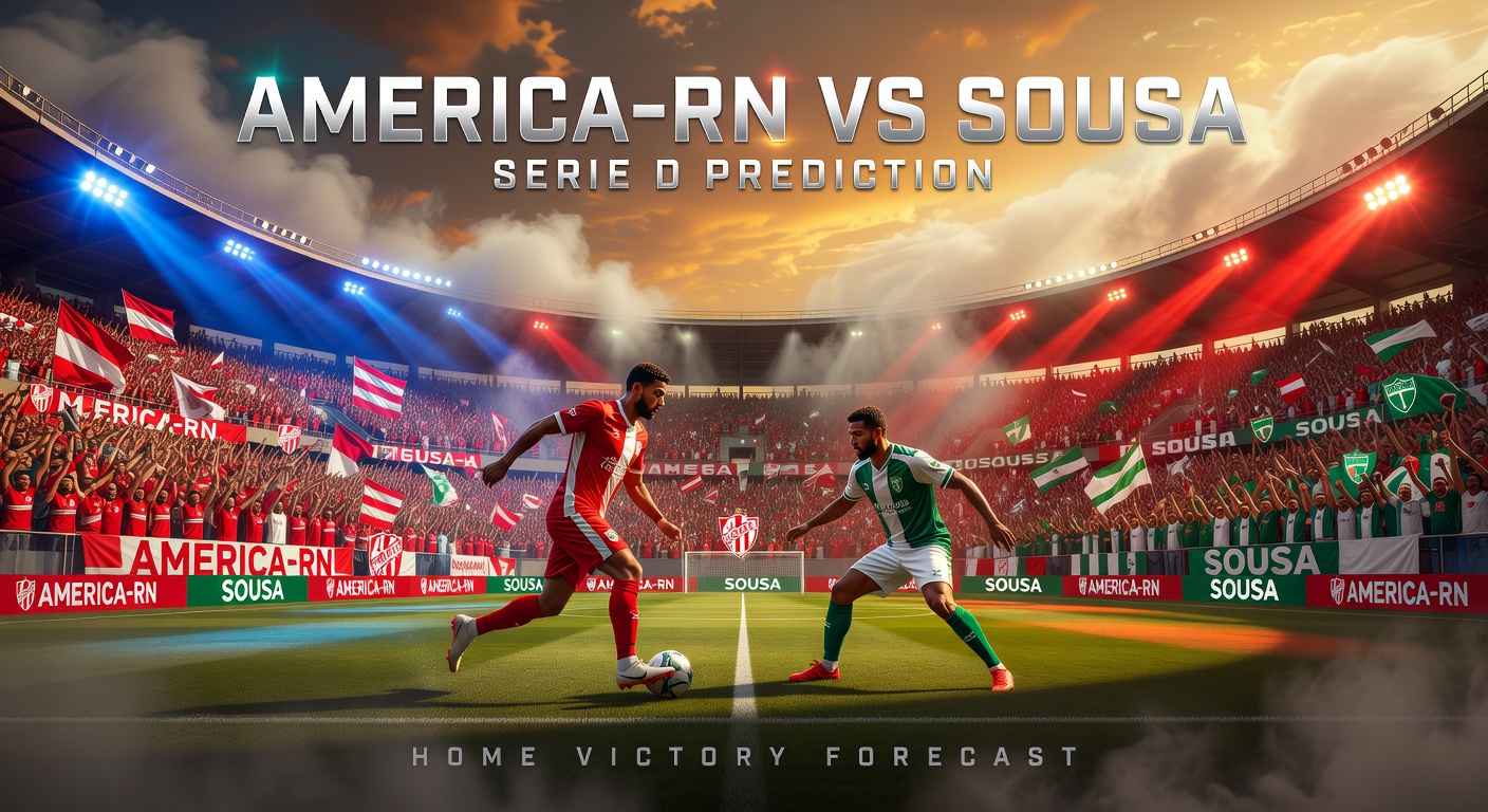 America-RN vs Sousa Pronóstico / Prediction