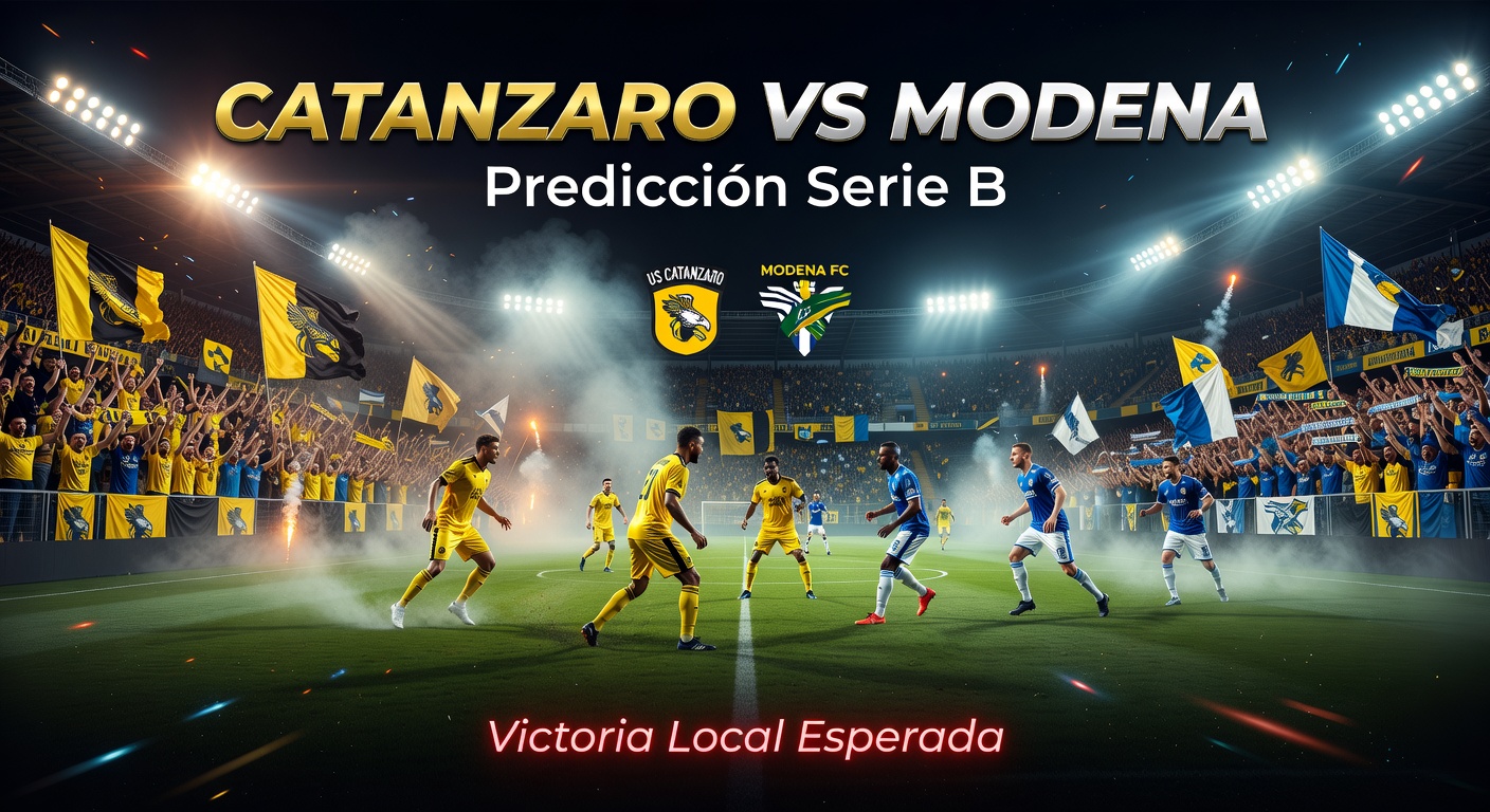 Catanzaro vs Modena Pronóstico / Prediction