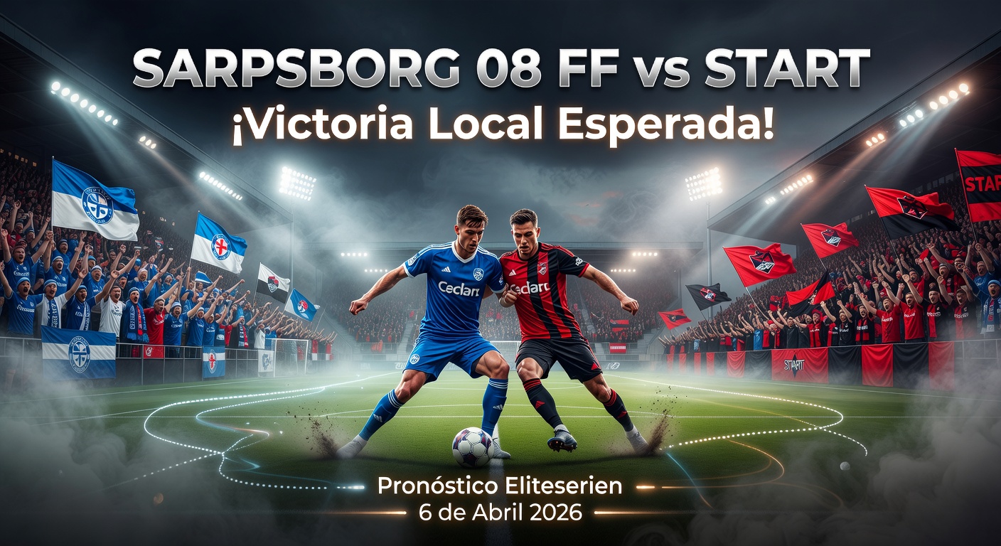 Sarpsborg 08 FF vs Start Pronóstico / Prediction