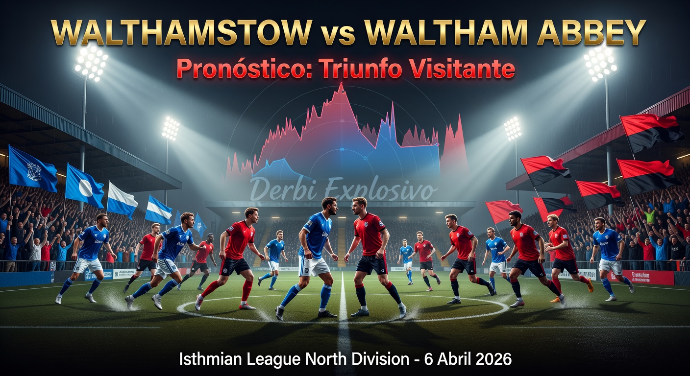 Walthamstow vs Waltham Abbey Pronóstico / Prediction