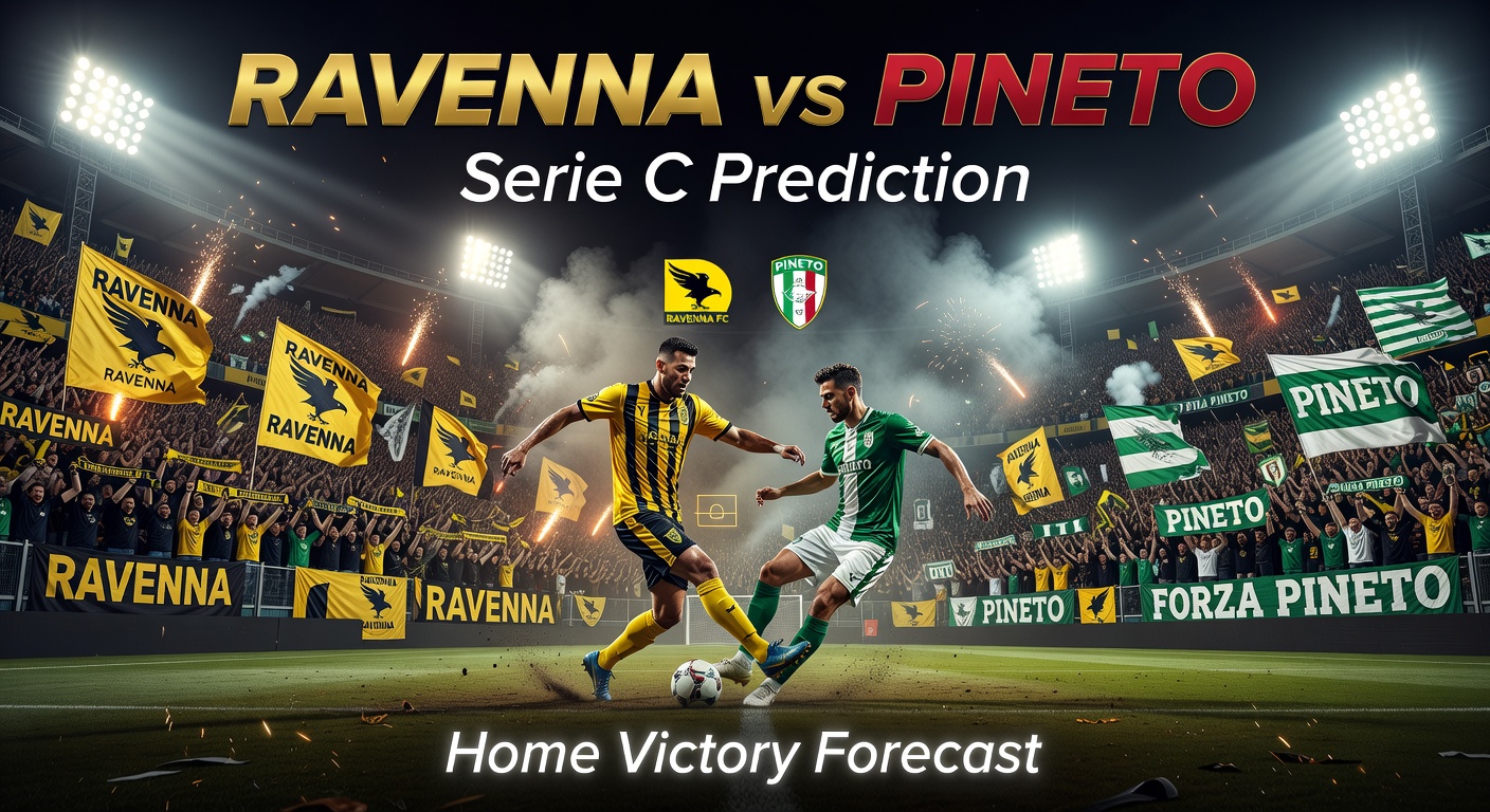 Ravenna vs Pineto Pronóstico / Prediction