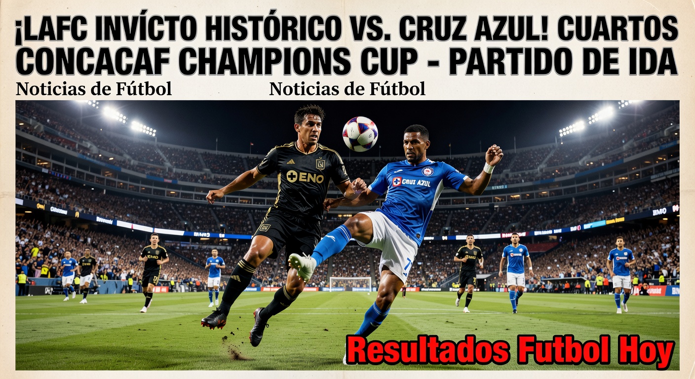 LAFC host Cruz Azul in Concacaf Champions Cup quarterfinal first leg (LAFC.com, Mar 25, 2026)