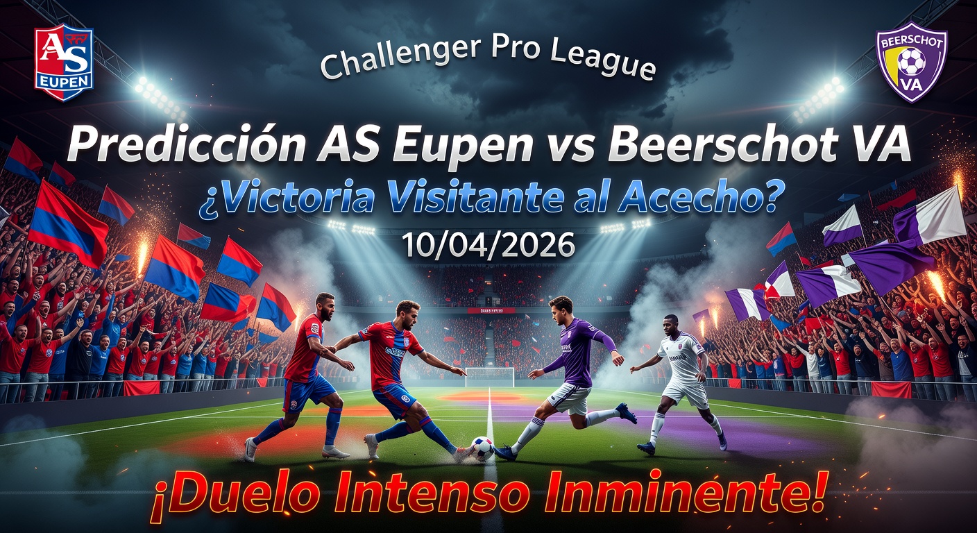 AS Eupen vs Beerschot VA Pronóstico / Prediction