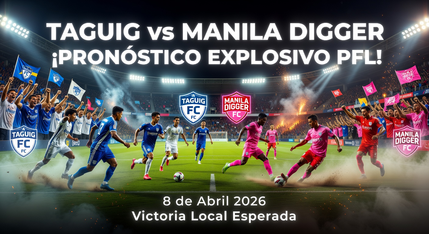 Taguig vs Manila Digger Pronóstico / Prediction