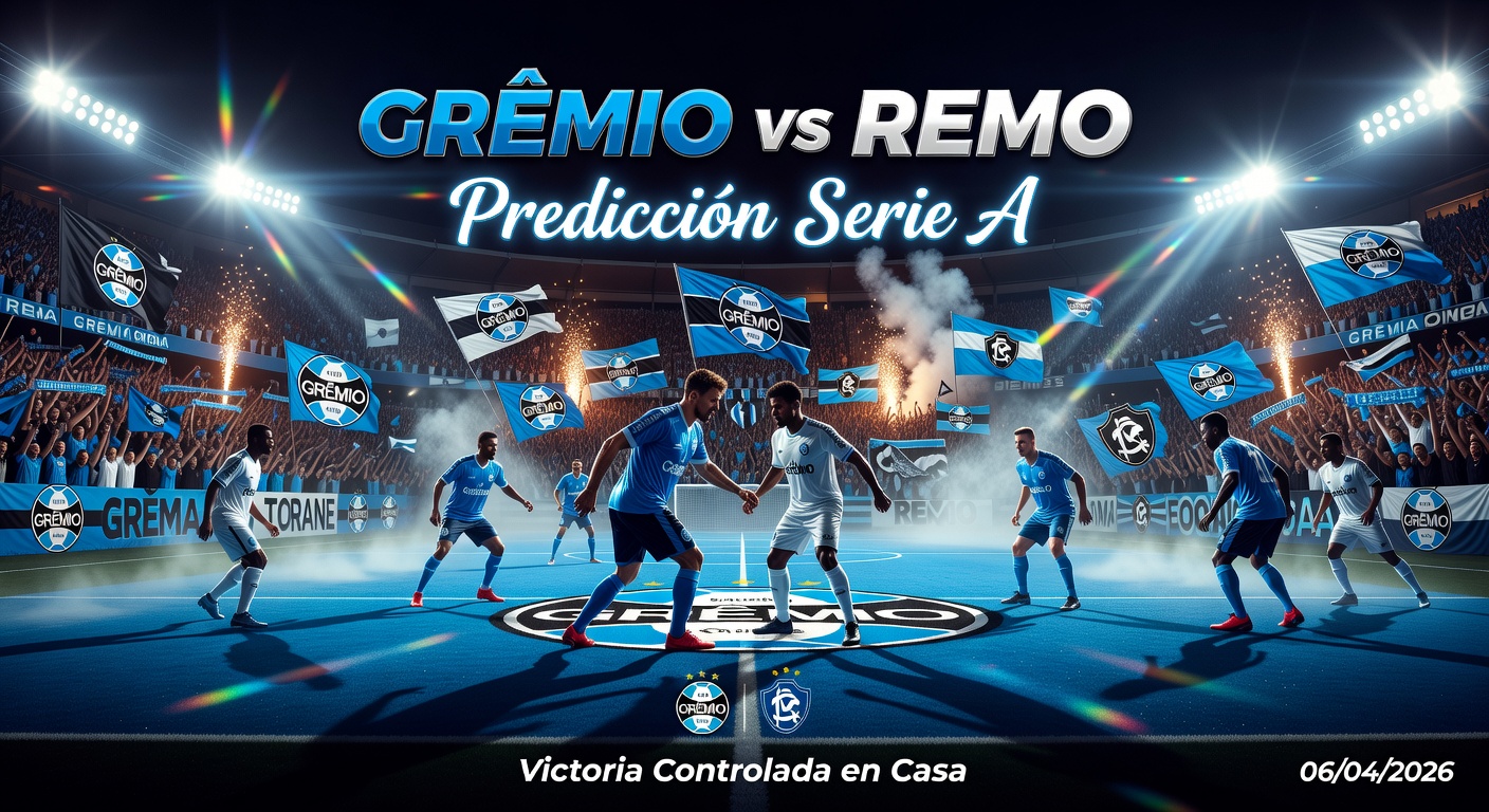 Gremio vs Remo Pronóstico / Prediction