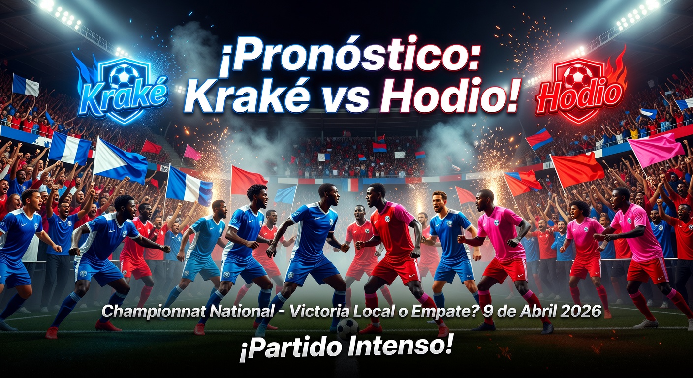 Kraké vs Hodio Pronóstico / Prediction