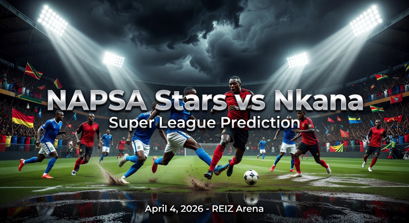 NAPSA Stars vs Nkana Pronóstico / Prediction