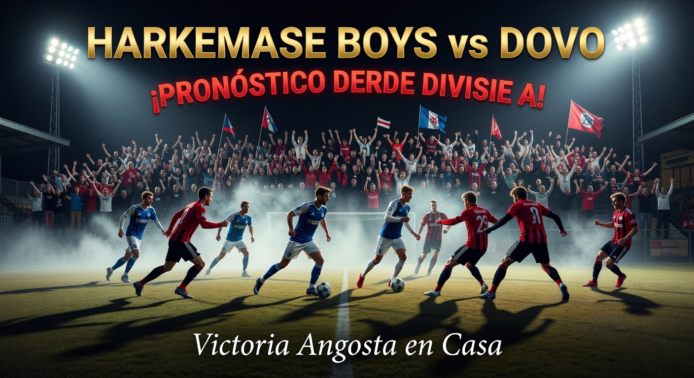 Harkemase Boys vs Dovo Pronóstico / Prediction