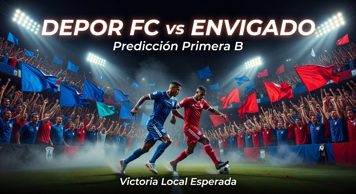 Depor FC vs Envigado Pronóstico / Prediction