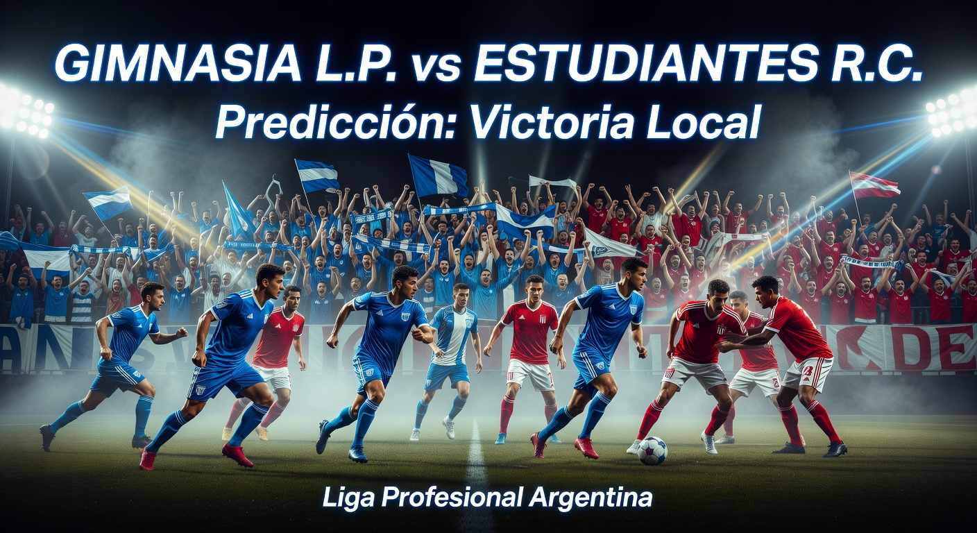 Gimnasia L.P. vs Estudiantes de Rio Cuarto Pronóstico / Prediction