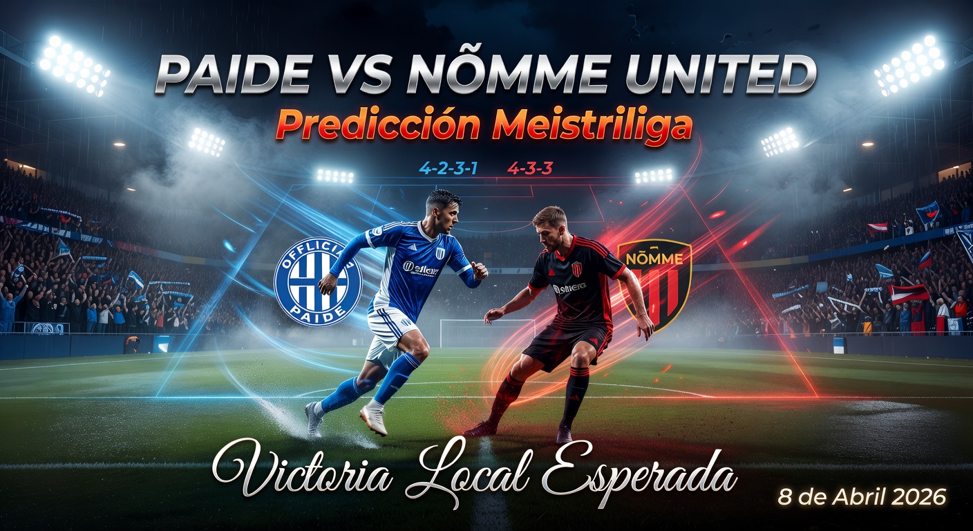 Paide vs Nõmme United Pronóstico / Prediction