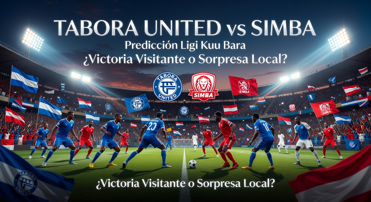 Tabora United vs Simba Pronóstico / Prediction