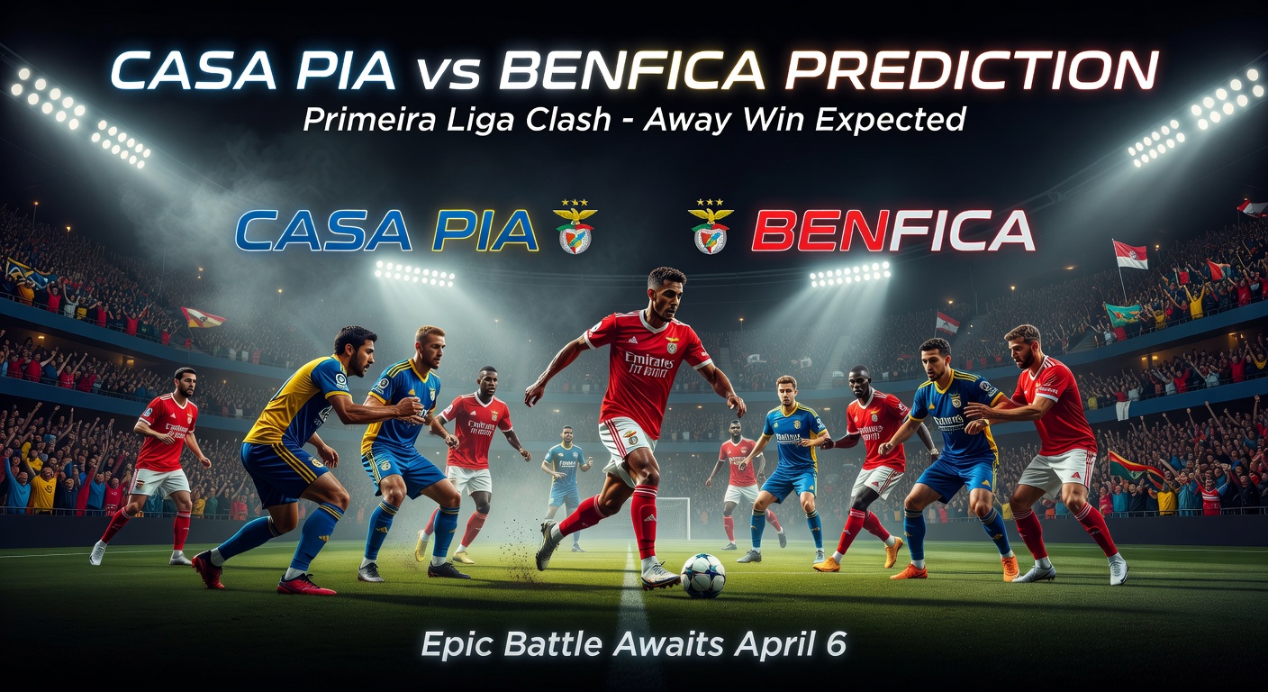 Casa Pia vs Benfica Pronóstico / Prediction