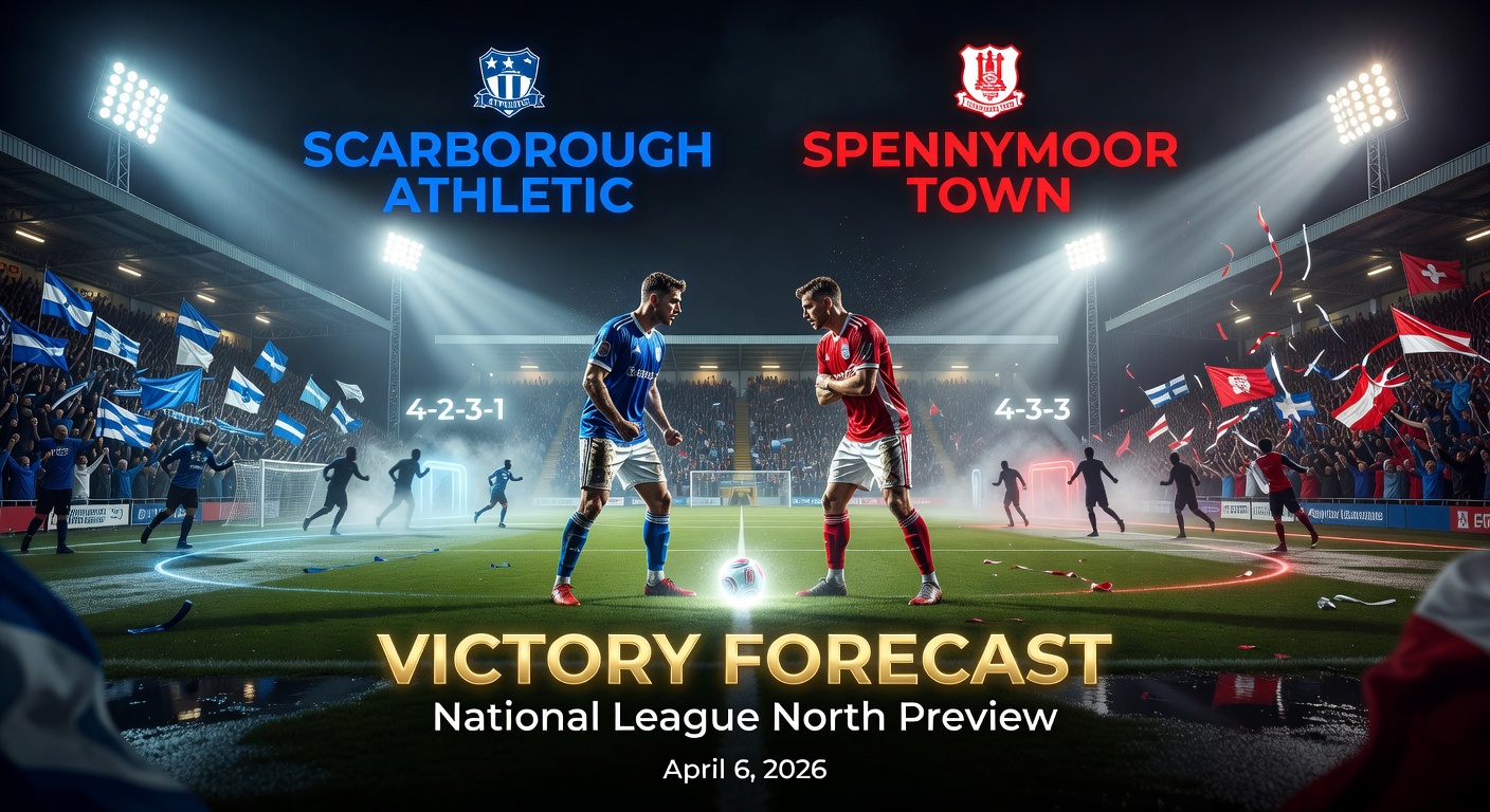 Scarborough Athletic vs Spennymoor Town Pronóstico / Prediction