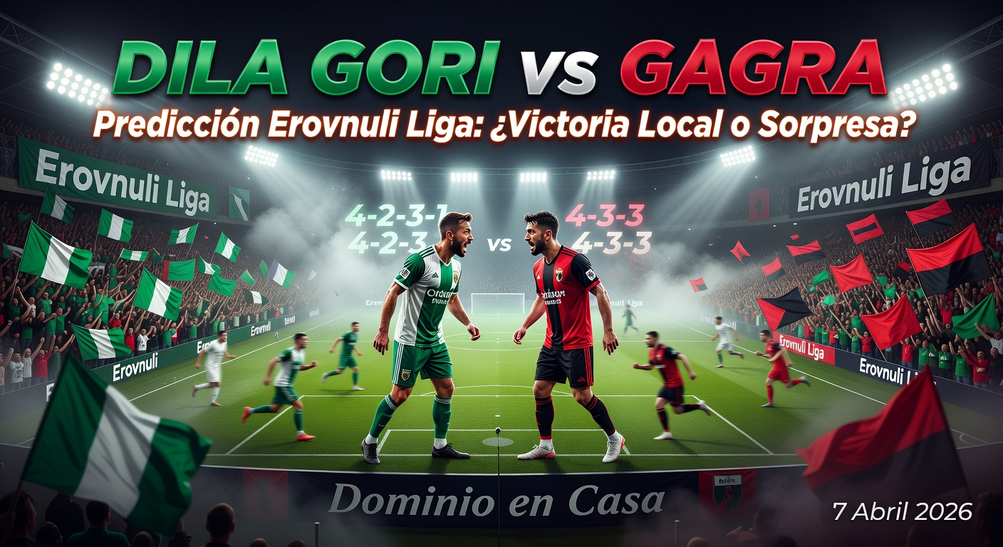 Dila vs Gagra Pronóstico / Prediction