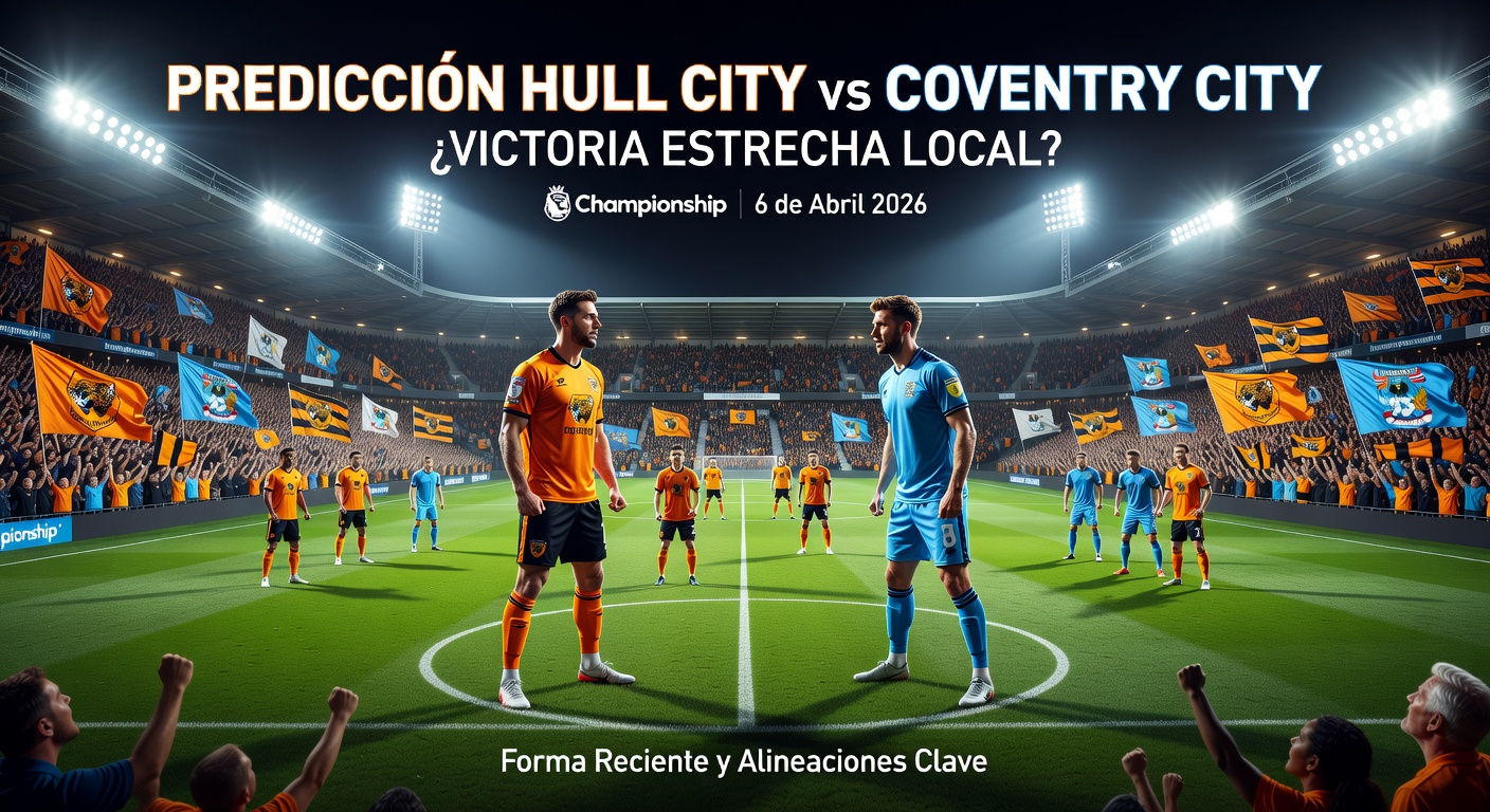 Hull City vs Coventry Pronóstico / Prediction