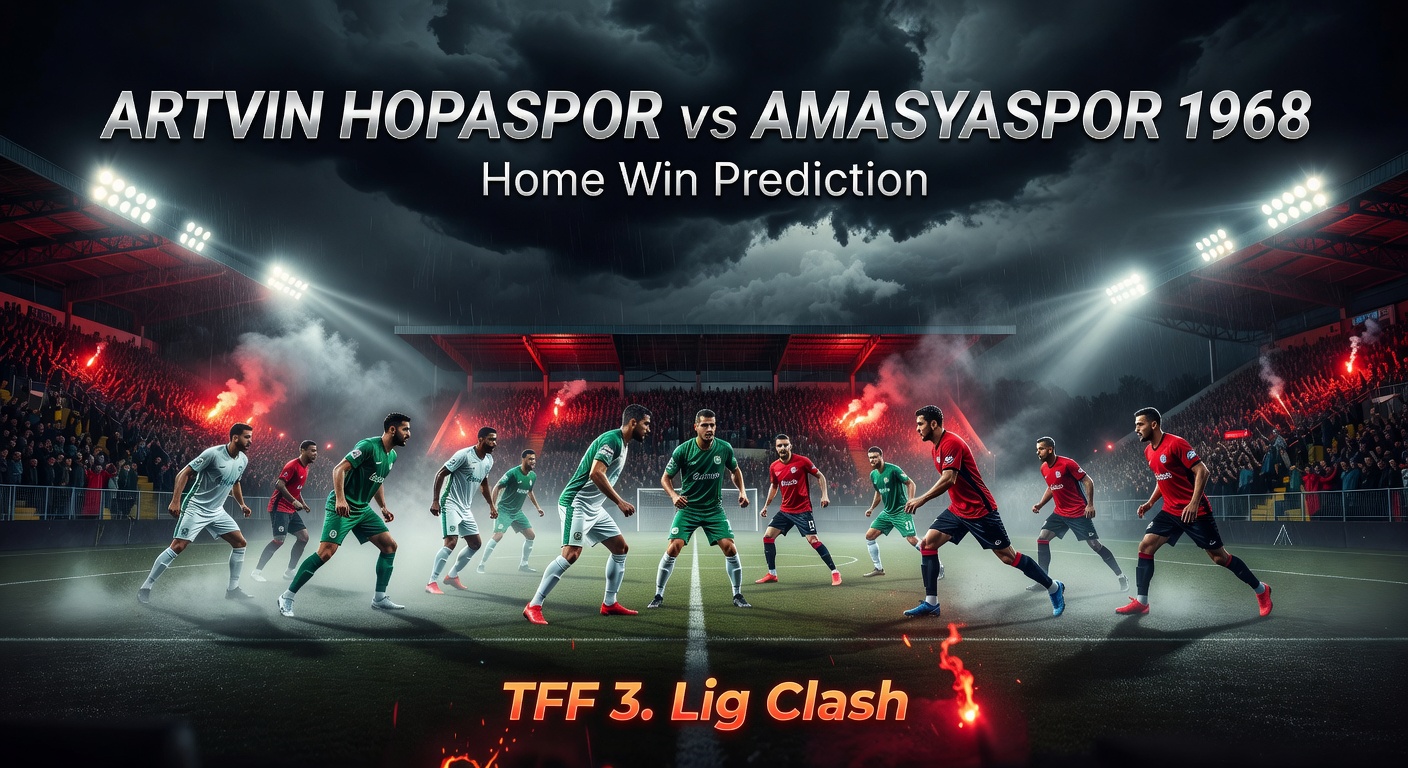 Artvin Hopaspor vs Amasyaspor 1968 Pronóstico / Prediction