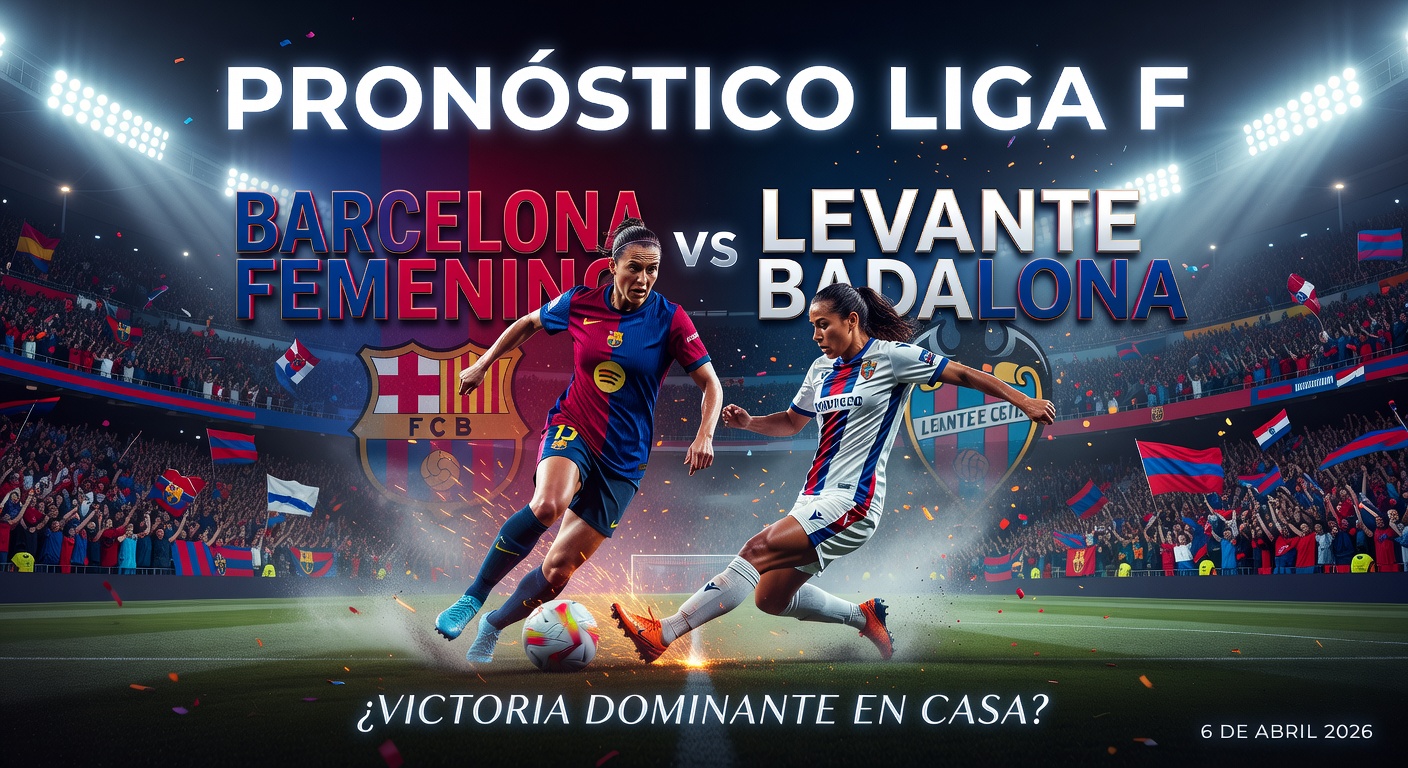 Barcelona W vs FC Levante Badalona Pronóstico / Prediction